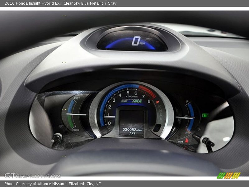  2010 Insight Hybrid EX Hybrid EX Gauges