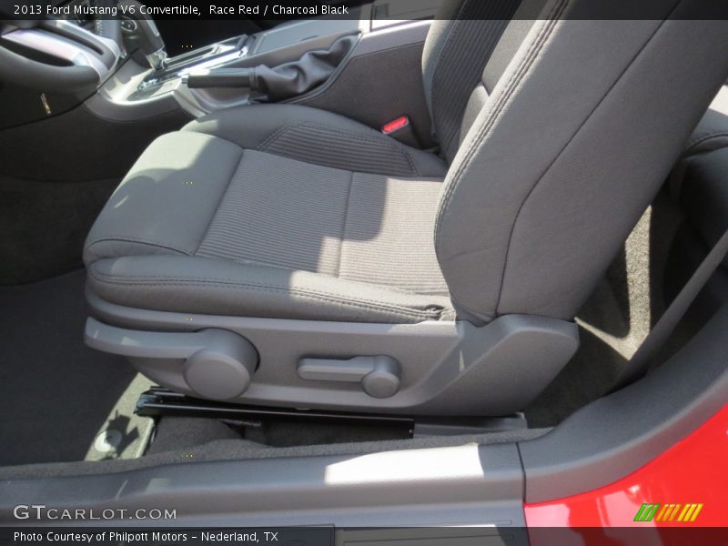Race Red / Charcoal Black 2013 Ford Mustang V6 Convertible