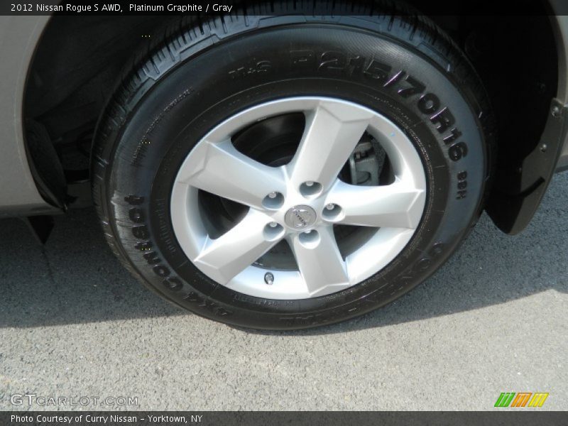 Platinum Graphite / Gray 2012 Nissan Rogue S AWD