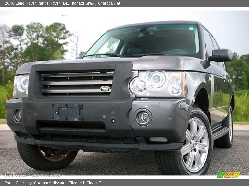 Bonatti Grey / Charcoal/Jet 2006 Land Rover Range Rover HSE