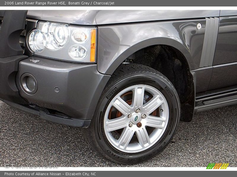 Bonatti Grey / Charcoal/Jet 2006 Land Rover Range Rover HSE