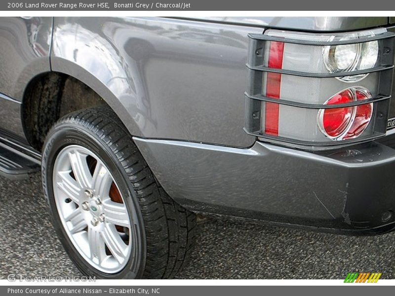 Bonatti Grey / Charcoal/Jet 2006 Land Rover Range Rover HSE