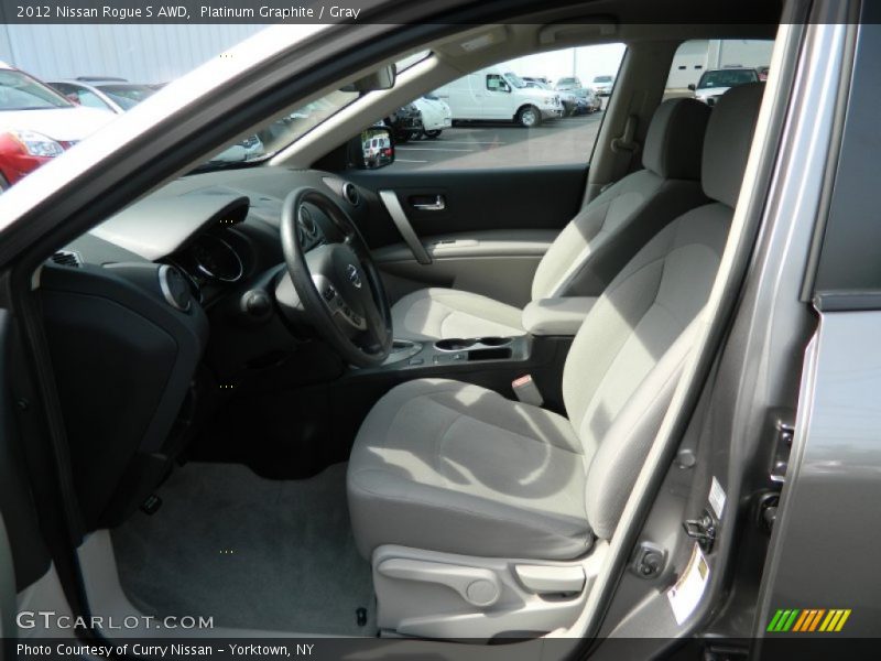 Platinum Graphite / Gray 2012 Nissan Rogue S AWD