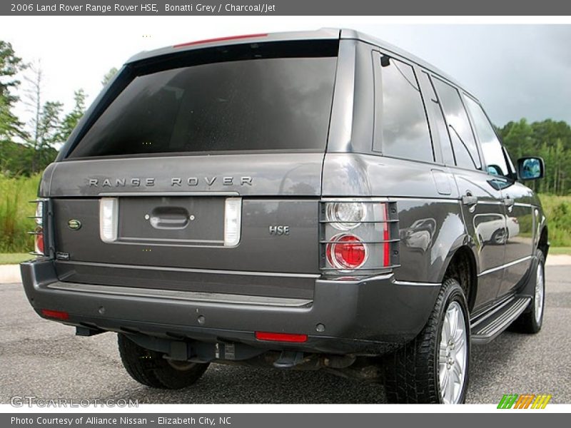 Bonatti Grey / Charcoal/Jet 2006 Land Rover Range Rover HSE
