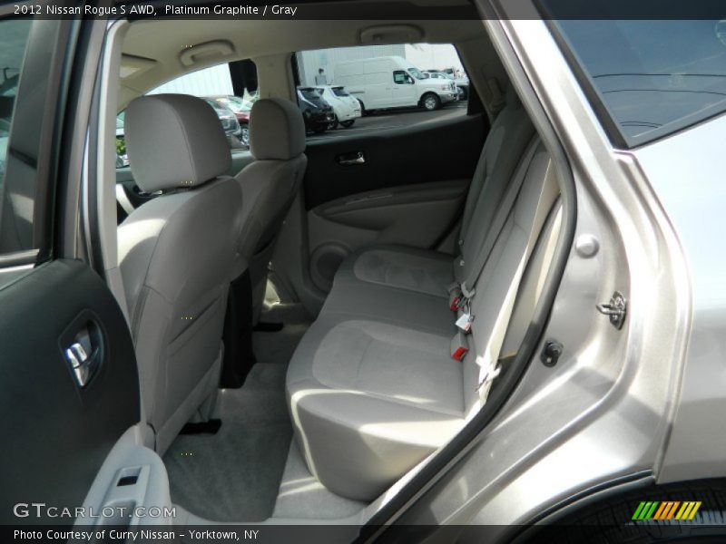 Platinum Graphite / Gray 2012 Nissan Rogue S AWD