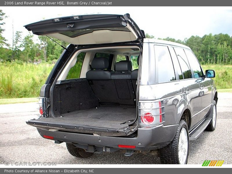 Bonatti Grey / Charcoal/Jet 2006 Land Rover Range Rover HSE