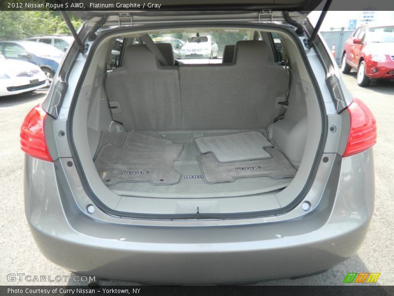 Platinum Graphite / Gray 2012 Nissan Rogue S AWD