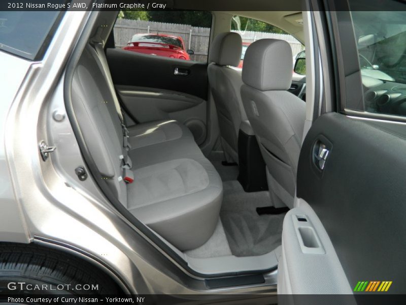 Platinum Graphite / Gray 2012 Nissan Rogue S AWD
