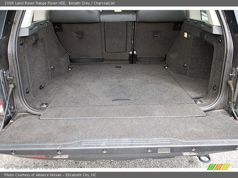 Bonatti Grey / Charcoal/Jet 2006 Land Rover Range Rover HSE