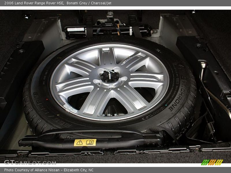 Bonatti Grey / Charcoal/Jet 2006 Land Rover Range Rover HSE