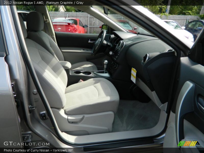 Platinum Graphite / Gray 2012 Nissan Rogue S AWD