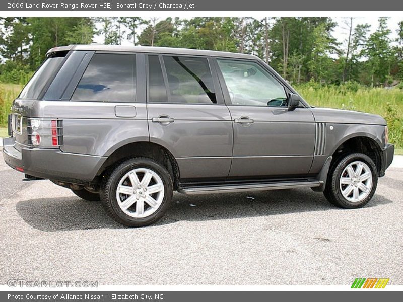 Bonatti Grey / Charcoal/Jet 2006 Land Rover Range Rover HSE
