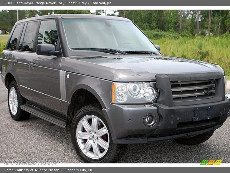 Bonatti Grey / Charcoal/Jet 2006 Land Rover Range Rover HSE