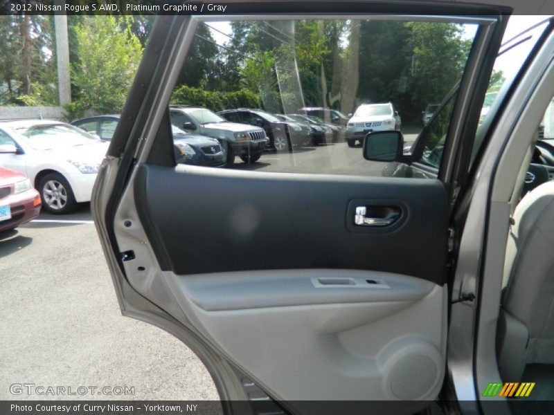 Platinum Graphite / Gray 2012 Nissan Rogue S AWD