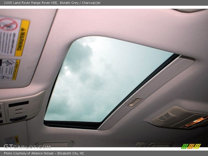 Bonatti Grey / Charcoal/Jet 2006 Land Rover Range Rover HSE