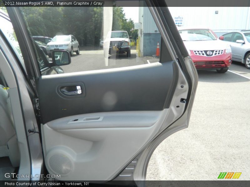 Platinum Graphite / Gray 2012 Nissan Rogue S AWD