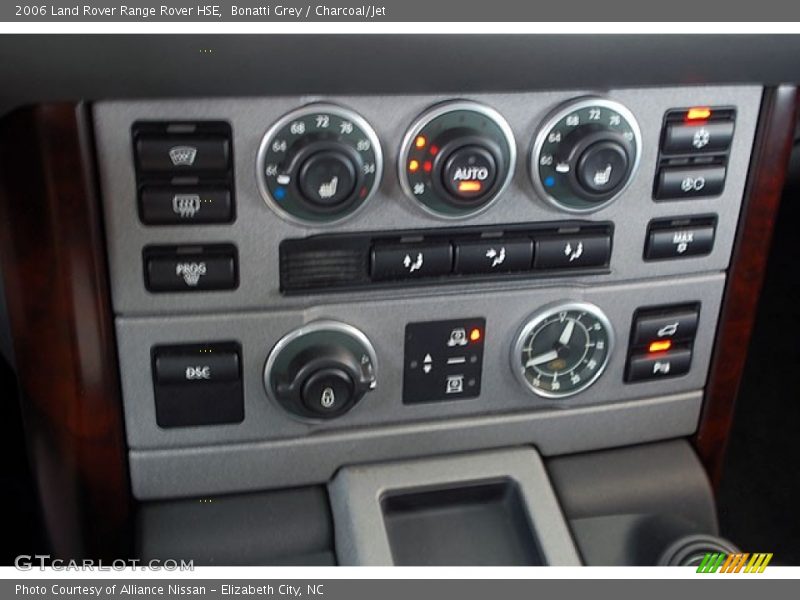 Bonatti Grey / Charcoal/Jet 2006 Land Rover Range Rover HSE
