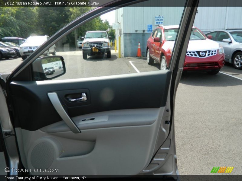 Platinum Graphite / Gray 2012 Nissan Rogue S AWD