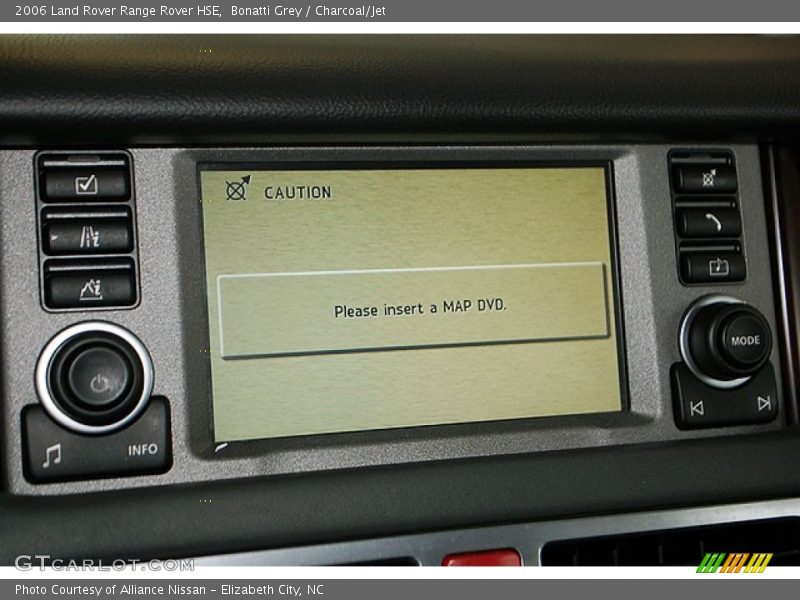 Bonatti Grey / Charcoal/Jet 2006 Land Rover Range Rover HSE