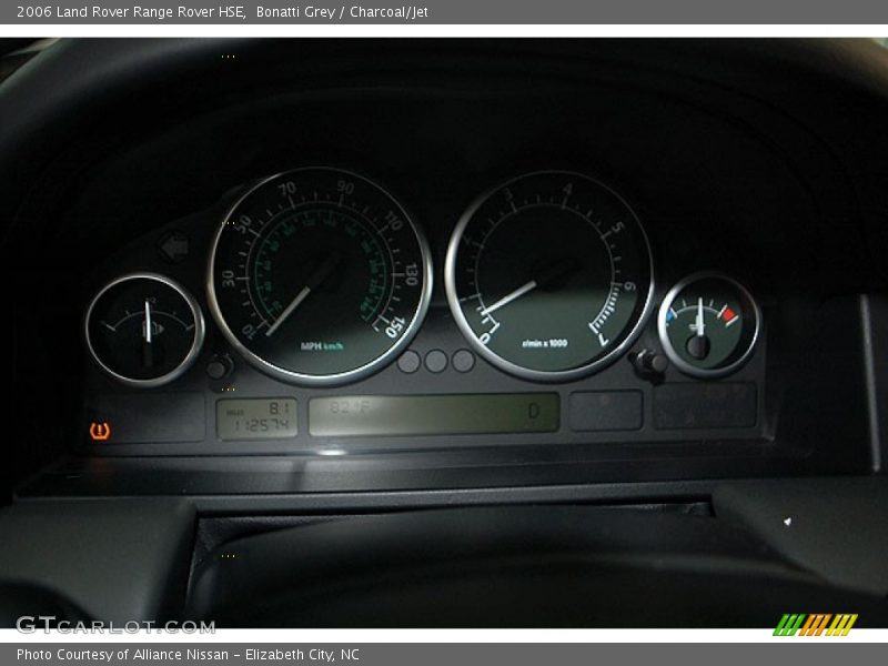 Bonatti Grey / Charcoal/Jet 2006 Land Rover Range Rover HSE