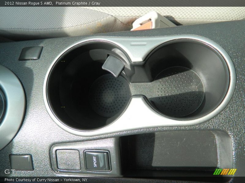 Platinum Graphite / Gray 2012 Nissan Rogue S AWD