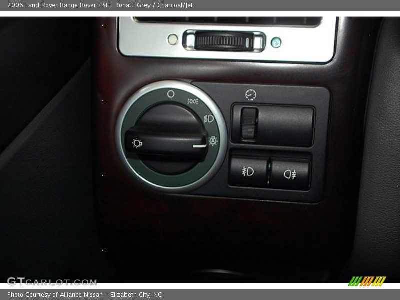 Bonatti Grey / Charcoal/Jet 2006 Land Rover Range Rover HSE