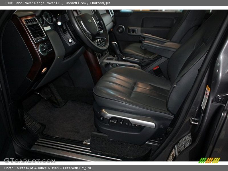 Bonatti Grey / Charcoal/Jet 2006 Land Rover Range Rover HSE