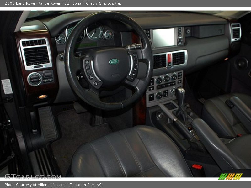 Bonatti Grey / Charcoal/Jet 2006 Land Rover Range Rover HSE