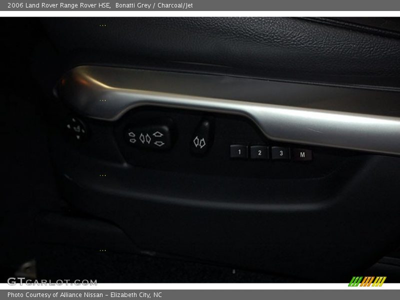 Bonatti Grey / Charcoal/Jet 2006 Land Rover Range Rover HSE