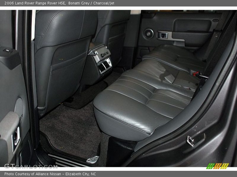Bonatti Grey / Charcoal/Jet 2006 Land Rover Range Rover HSE
