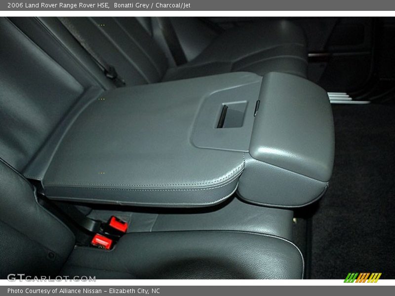Bonatti Grey / Charcoal/Jet 2006 Land Rover Range Rover HSE