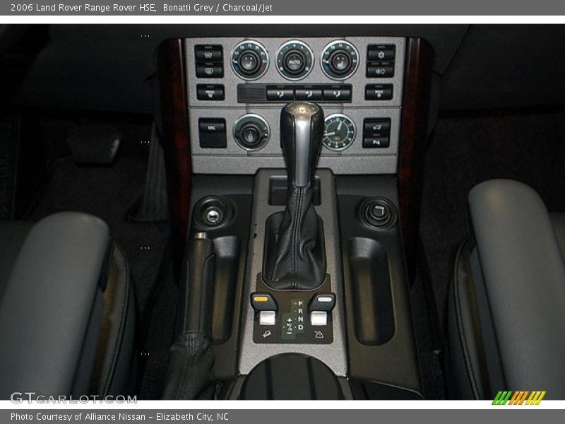 Bonatti Grey / Charcoal/Jet 2006 Land Rover Range Rover HSE