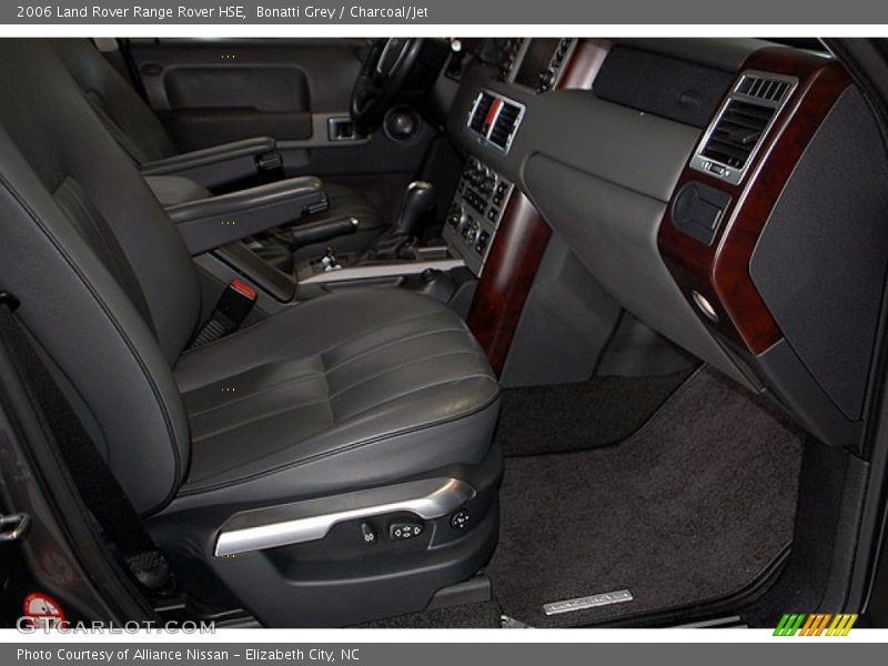 Bonatti Grey / Charcoal/Jet 2006 Land Rover Range Rover HSE
