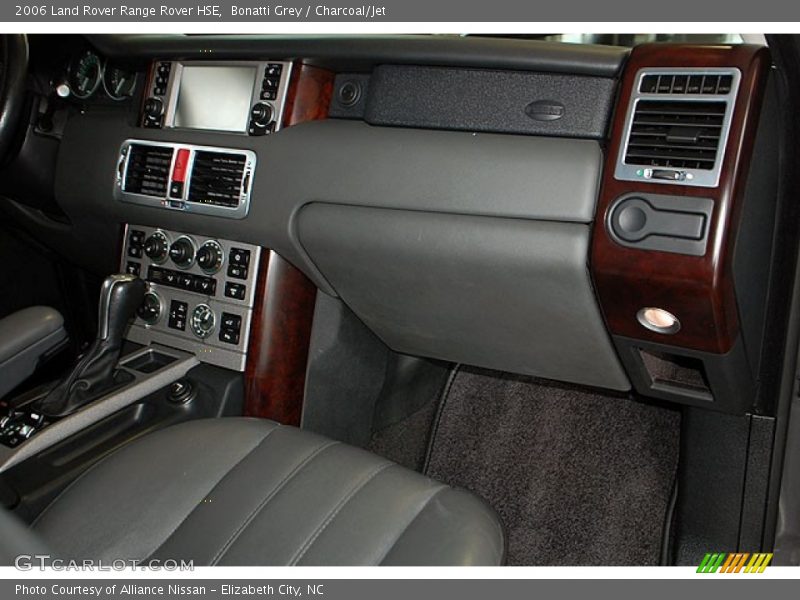 Bonatti Grey / Charcoal/Jet 2006 Land Rover Range Rover HSE