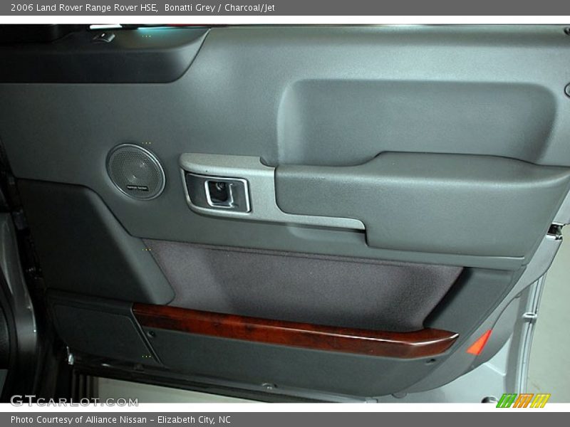 Bonatti Grey / Charcoal/Jet 2006 Land Rover Range Rover HSE