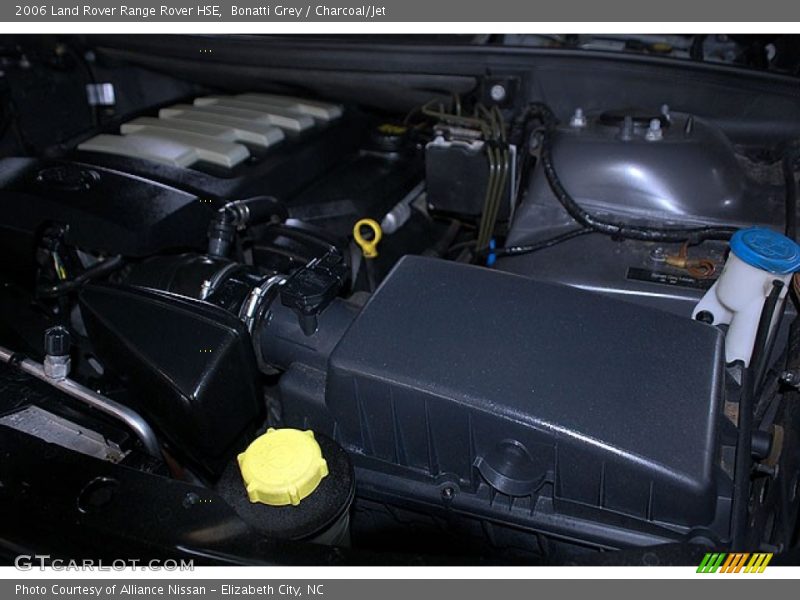 Bonatti Grey / Charcoal/Jet 2006 Land Rover Range Rover HSE