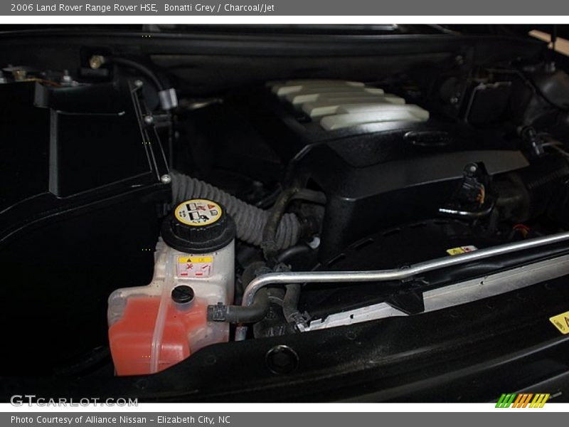 Bonatti Grey / Charcoal/Jet 2006 Land Rover Range Rover HSE