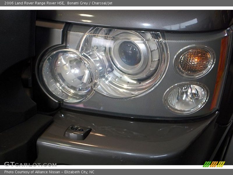 Bonatti Grey / Charcoal/Jet 2006 Land Rover Range Rover HSE