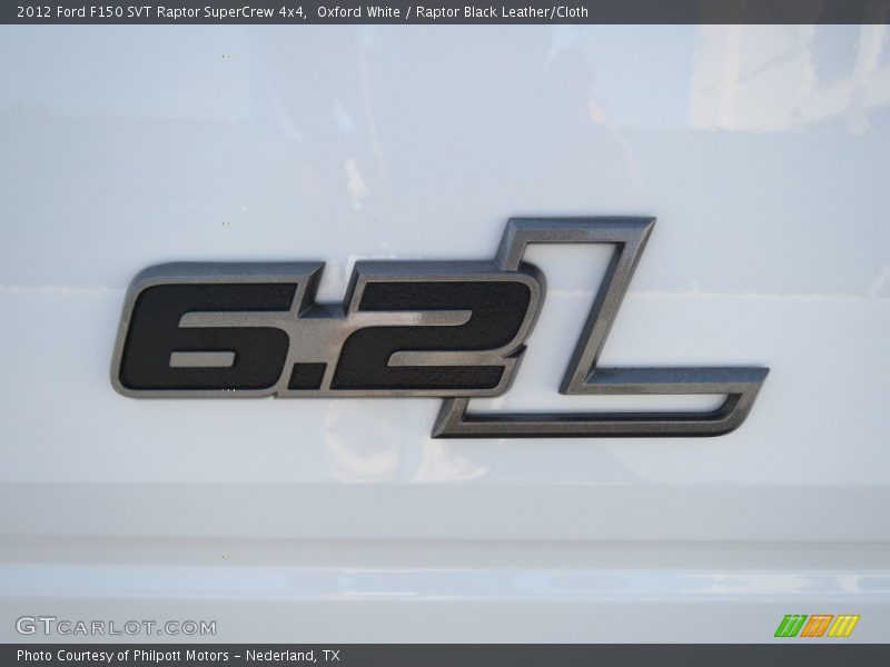  2012 F150 SVT Raptor SuperCrew 4x4 Logo