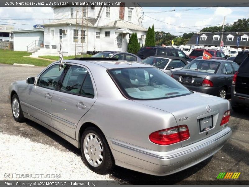 Brilliant Silver Metallic / Ash 2000 Mercedes-Benz E 320 Sedan