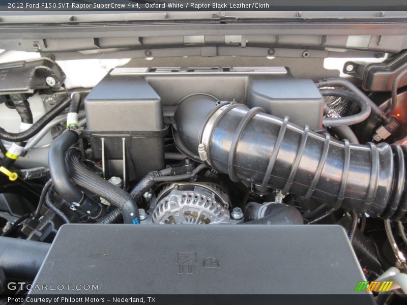  2012 F150 SVT Raptor SuperCrew 4x4 Engine - 6.2 Liter SOHC 16-Valve VCT V8