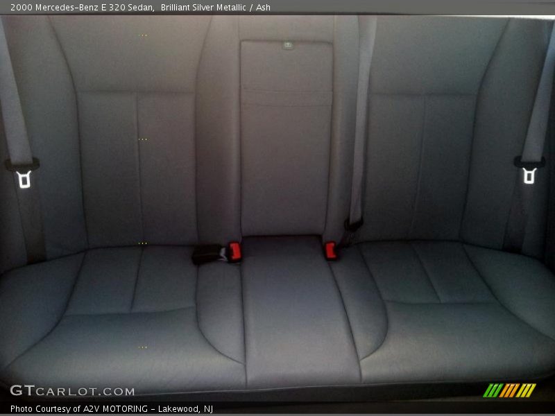 Brilliant Silver Metallic / Ash 2000 Mercedes-Benz E 320 Sedan