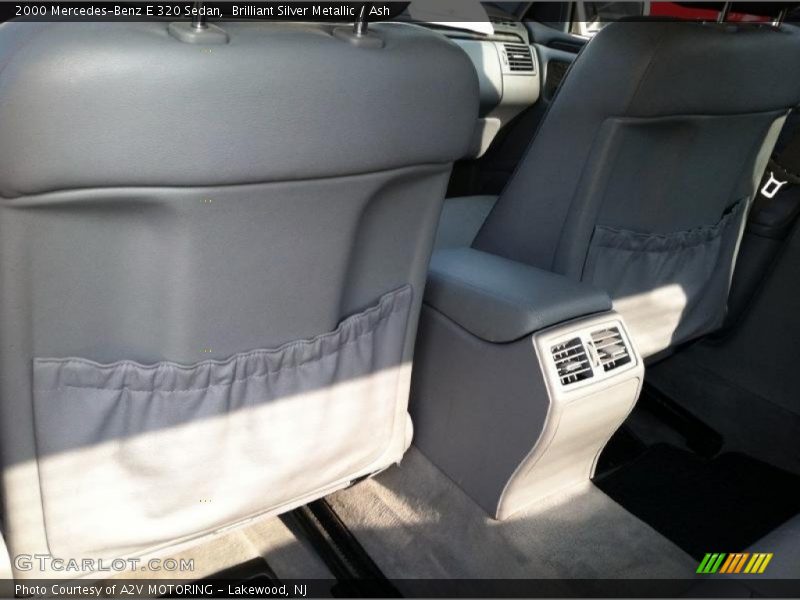 Brilliant Silver Metallic / Ash 2000 Mercedes-Benz E 320 Sedan