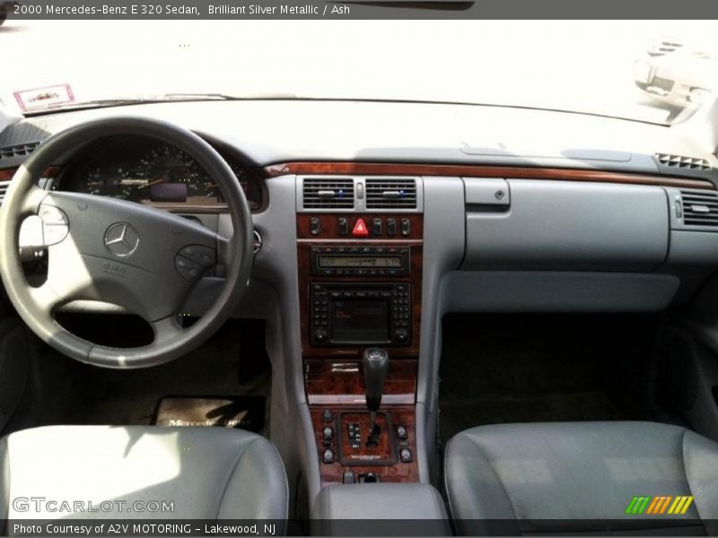 Brilliant Silver Metallic / Ash 2000 Mercedes-Benz E 320 Sedan