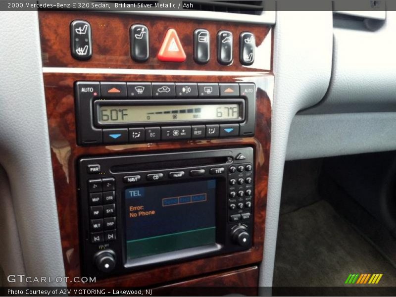 Brilliant Silver Metallic / Ash 2000 Mercedes-Benz E 320 Sedan