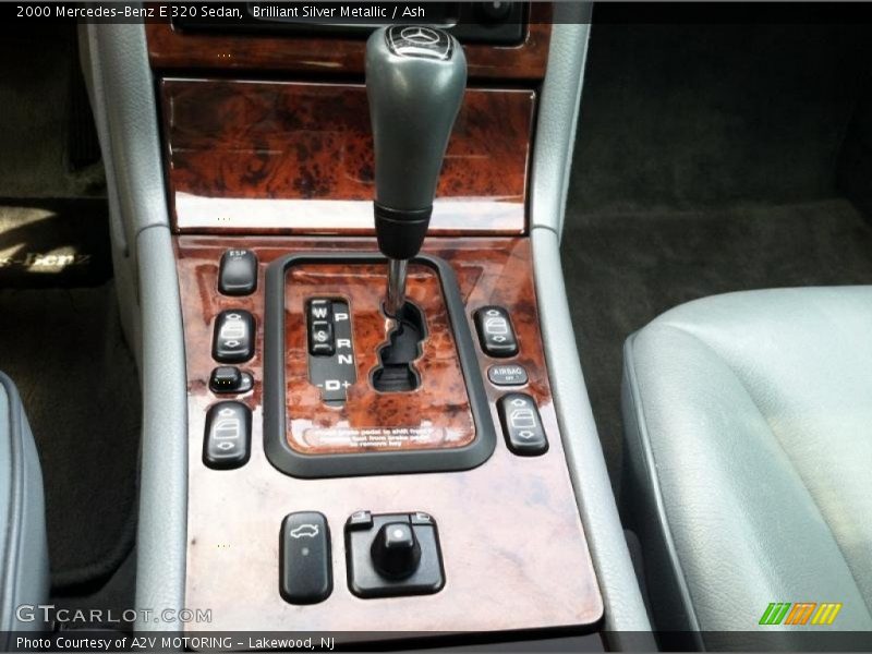 Brilliant Silver Metallic / Ash 2000 Mercedes-Benz E 320 Sedan