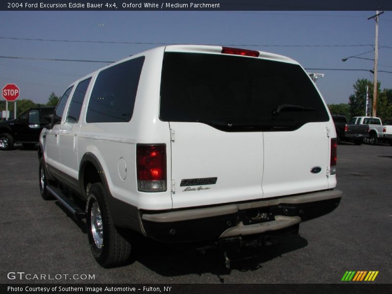 Oxford White / Medium Parchment 2004 Ford Excursion Eddie Bauer 4x4