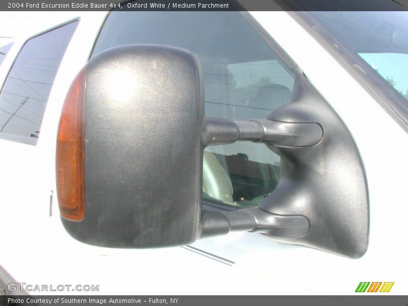 Oxford White / Medium Parchment 2004 Ford Excursion Eddie Bauer 4x4