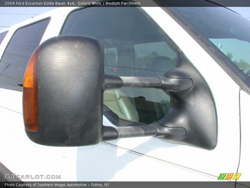 Oxford White / Medium Parchment 2004 Ford Excursion Eddie Bauer 4x4