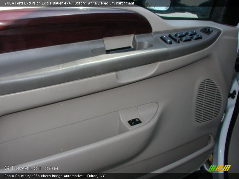 Oxford White / Medium Parchment 2004 Ford Excursion Eddie Bauer 4x4